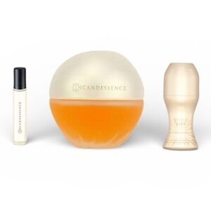 🔴NIB Avon Incandessence Perfume Gift Set – EDP, Roll-On & Deodorant